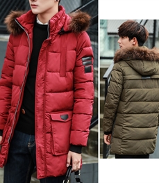 市场上装-棉衣/羽绒服-时尚男装棉服