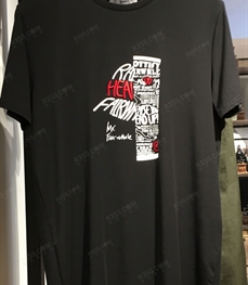 市场上装-T恤-（实拍）休闲男装t恤