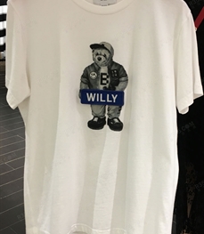 市场上装-T恤-（实拍）休闲男装t恤