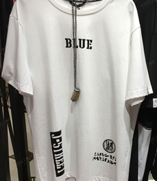 市场上装-T恤-（实拍）休闲男装t恤