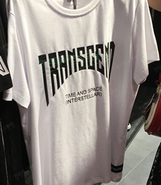 市场上装-T恤-（实拍）休闲男装t恤