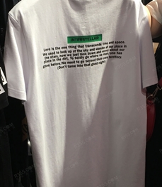 市场上装-T恤-（实拍）休闲男装t恤