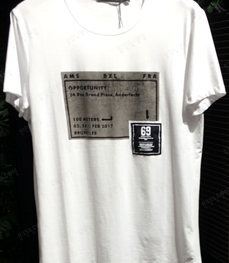 市场上装-T恤-（实拍）休闲男装t恤