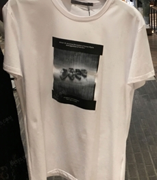 市场上装-T恤-（实拍）休闲男装t恤