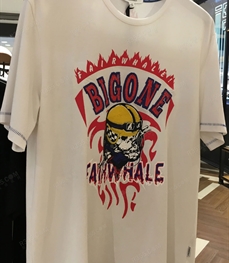 市场上装-T恤-（实拍）休闲男装t恤