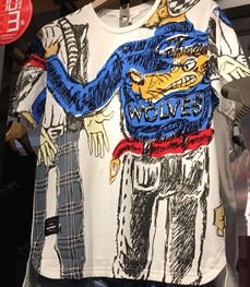 市场上装-T恤-（实拍）休闲男装t恤