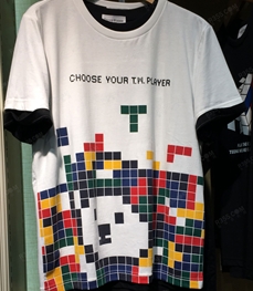 市场上装-T恤-（实拍）休闲男装t恤