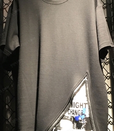 市场上装-T恤-（实拍）休闲男装t恤