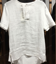 市场上装-T恤-（实拍）休闲男装t恤