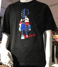 市场上装-T恤-（实拍）休闲男装t恤