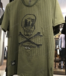 市场上装-T恤-（实拍）休闲男装t恤