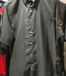 市场上装-衬衫-（实拍）休闲男装衬衫