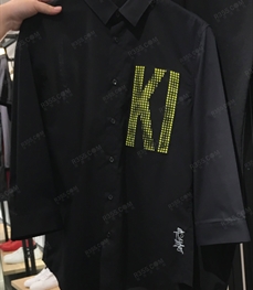 市场上装-衬衫-（实拍）休闲男装衬衫