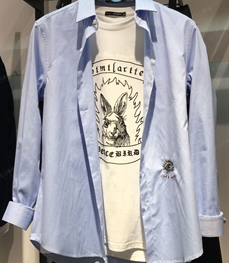 市场上装-衬衫-（实拍）休闲男装衬衫