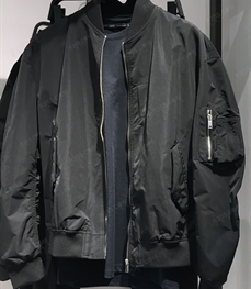 市场上装-夹克-（实拍）休闲男装夹克