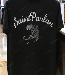 市场上装-T恤-（实拍）时尚商务t恤