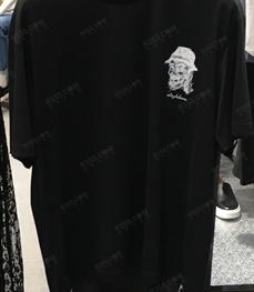 市场上装-T恤-（实拍）时尚商务t恤