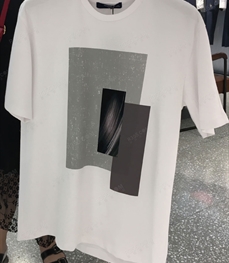市场上装-T恤-（实拍）时尚商务t恤