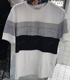 市场上装-T恤-（实拍）时尚商务t恤