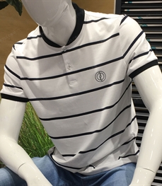 市场上装-T恤-（实拍）时尚商务t恤