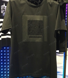 市场上装-T恤-（实拍）时尚商务t恤