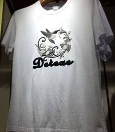 市场上装-T恤-（实拍）时尚商务t恤