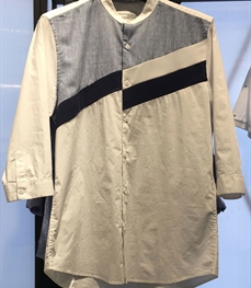 市场上装-衬衫-（实拍）时尚商务衬衫