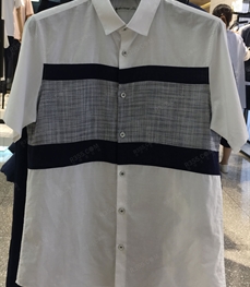 市场上装-衬衫-（实拍）时尚商务衬衫