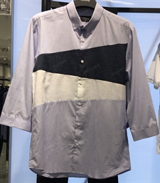 市场上装-衬衫-（实拍）时尚商务衬衫