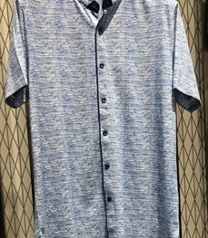 市场上装-衬衫-（实拍）时尚商务衬衫