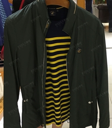 市场上装-大衣-（实拍）时尚商务大衣