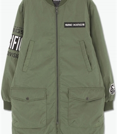 市场上装-中长外套-休闲男装中长外套