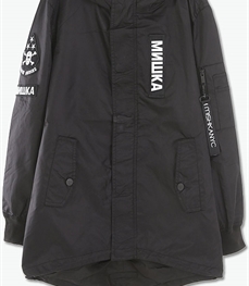 市场上装-中长外套-休闲男装中长外套