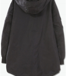 市场上装-中长外套-休闲男装中长外套