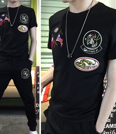 市场上装-套装-休闲男装套装