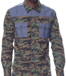 市场上装-衬衫-时尚男装衬衫