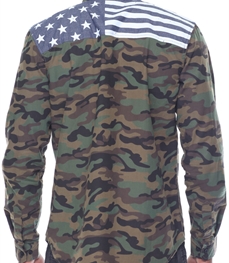 市场上装-衬衫-时尚男装衬衫