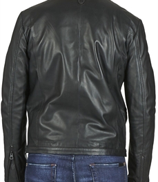 市场上装-皮衣-时尚男装皮衣