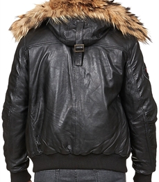 市场上装-皮衣-时尚男装皮衣