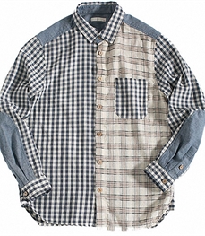 市场上装-衬衫-时尚男装衬衫