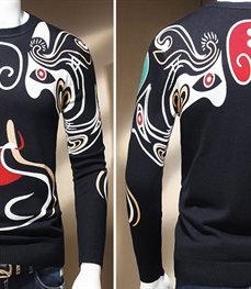 市场上装-毛衫-时尚男装毛衫