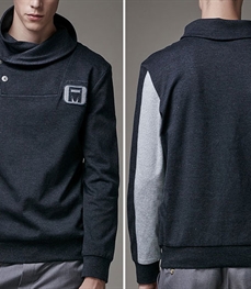 市场上装-卫衣-时尚男装卫衣