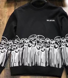 市场上装-卫衣-时尚男装卫衣