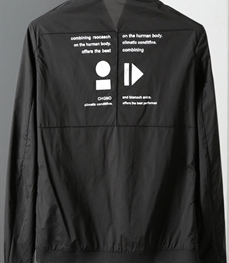 市场上装-夹克-时尚男装夹克