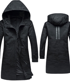 市场上装-中长外套-时尚男装中长外套