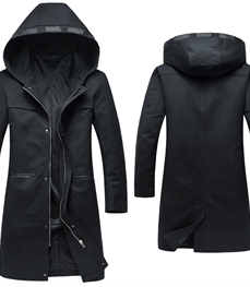 市场上装-中长外套-时尚男装中长外套