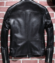 市场上装-皮衣-时尚男装皮衣