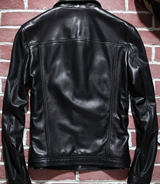 市场上装-皮衣-时尚男装皮衣