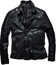 市场上装-皮衣-时尚男装皮衣