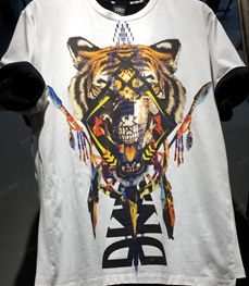 市场上装-T恤-（实拍）休闲男装t恤